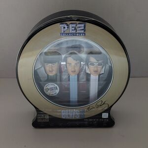 Elvis Presley Pez Collectibles CD Included Tin Signed 2007 New